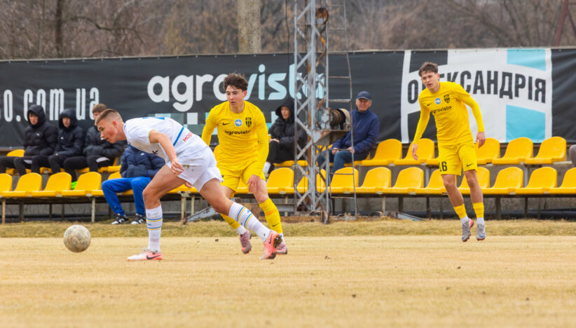 U-19: Бойова нічия із «Динамо»